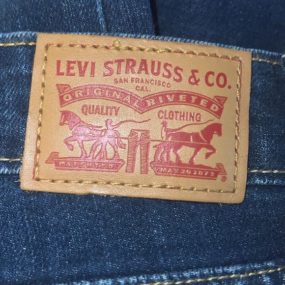 LEVIS 721 HIGH RISE SKINNY WOMEN'S JEANS/PANTS | NEW/NWOT!!🖤👖 - Picture 9 of 13